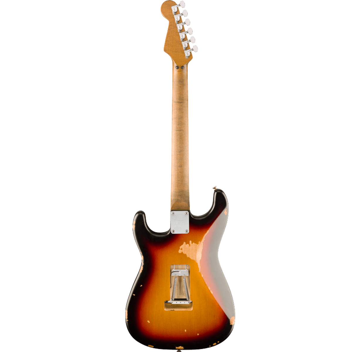 Đàn Guitar Điện EVH Frankenstein Relic Series, Vintage Sunburst