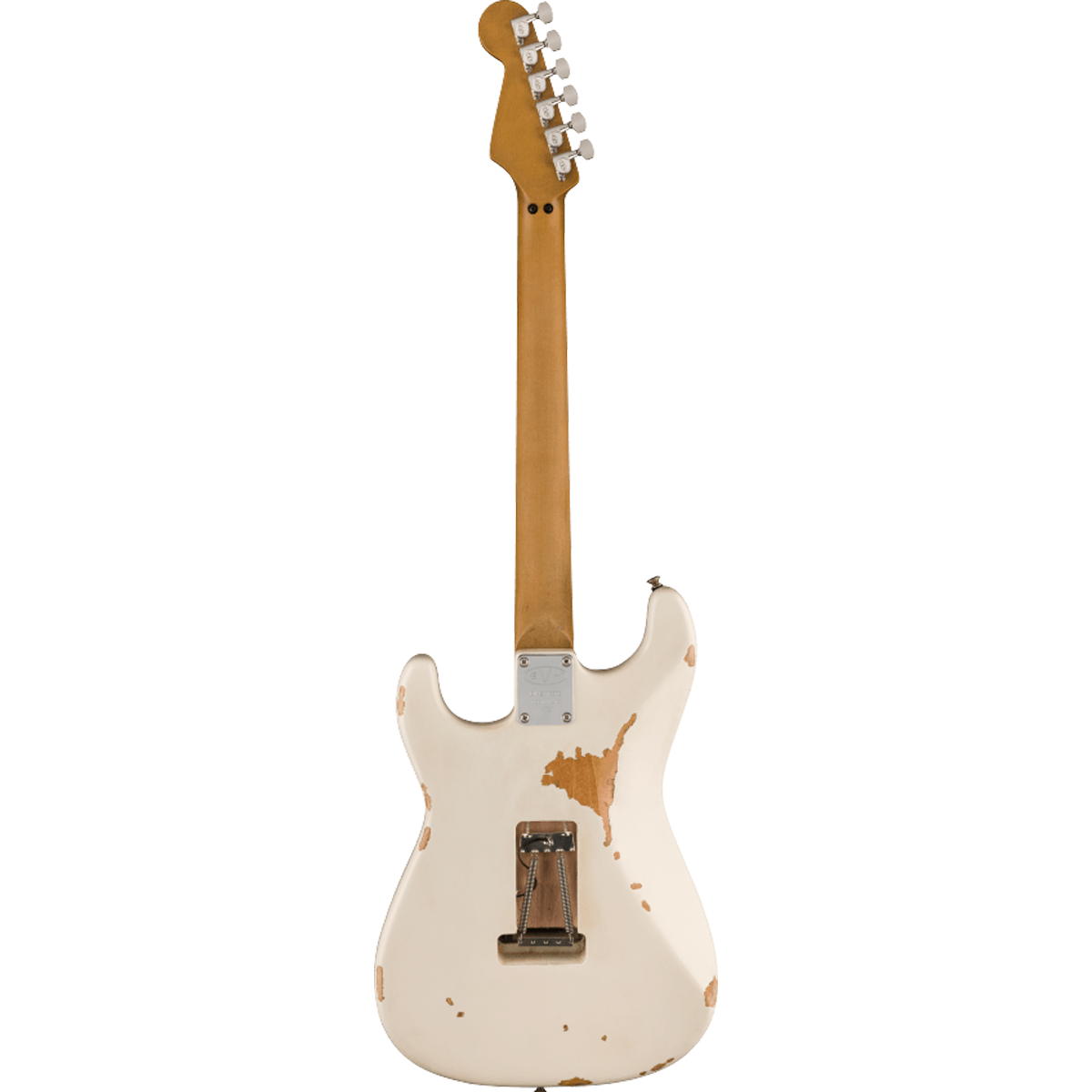 Đàn Guitar Điện EVH Frankenstein Relic Series, White