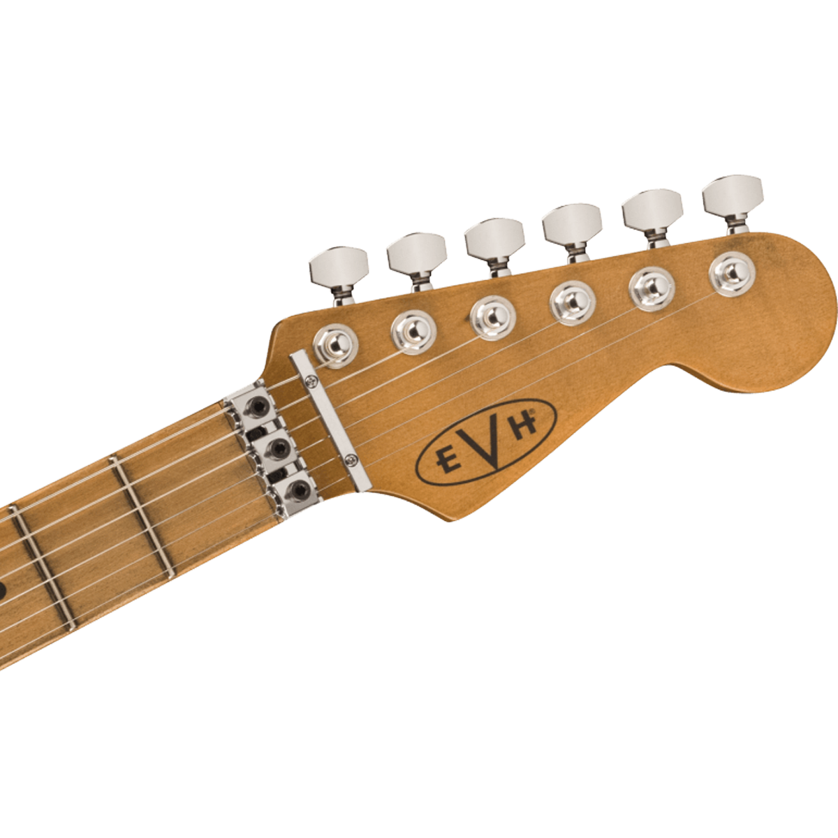 Đàn Guitar Điện EVH Frankenstein Relic Series, White