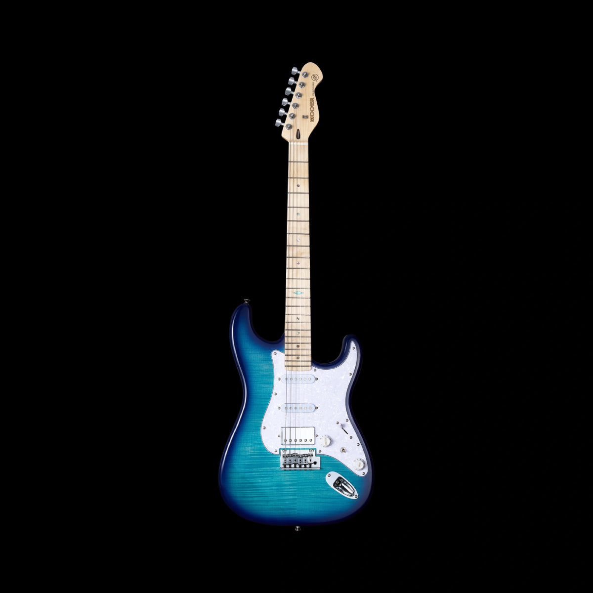 Guitar Điện Mooer MSC30 Pro Lake Blue