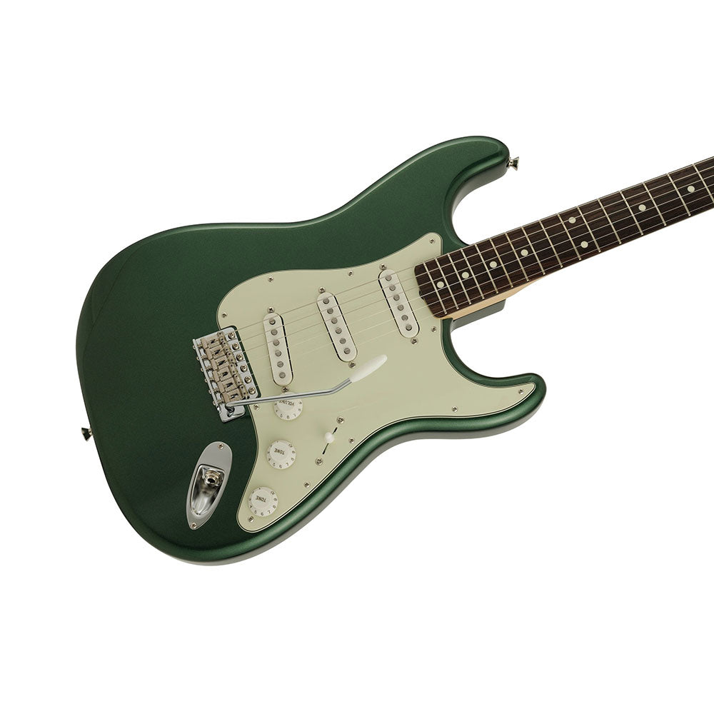 Đàn Guitar Điện Fender 2023 Collection Made in Japan Traditional 60s Stratocaster Aged Color SSS, Rosewood Fingerboard