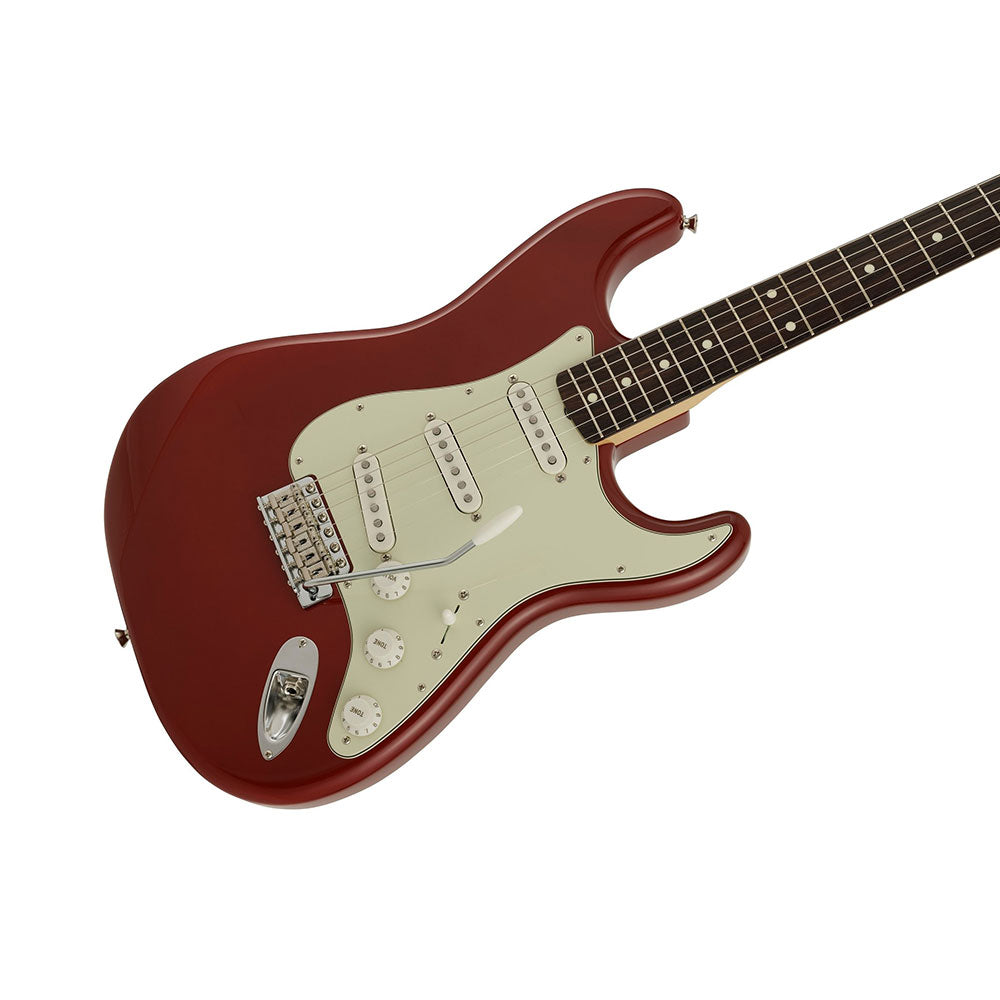 Đàn Guitar Điện Fender 2023 Collection Made in Japan Traditional 60s Stratocaster Aged Color SSS, Rosewood Fingerboard