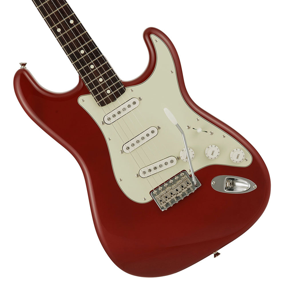 Đàn Guitar Điện Fender 2023 Collection Made in Japan Traditional 60s Stratocaster Aged Color SSS, Rosewood Fingerboard