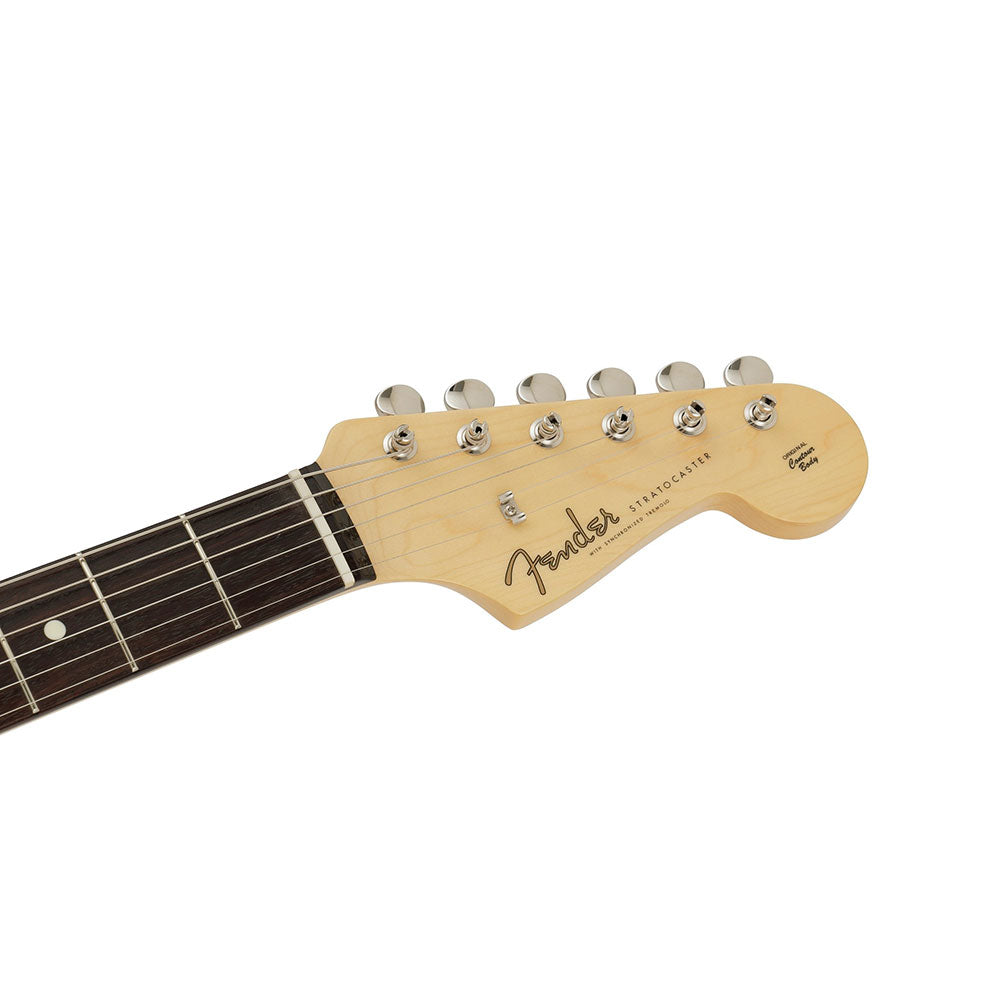 Đàn Guitar Điện Fender 2023 Collection Made in Japan Traditional 60s Stratocaster Aged Color SSS, Rosewood Fingerboard