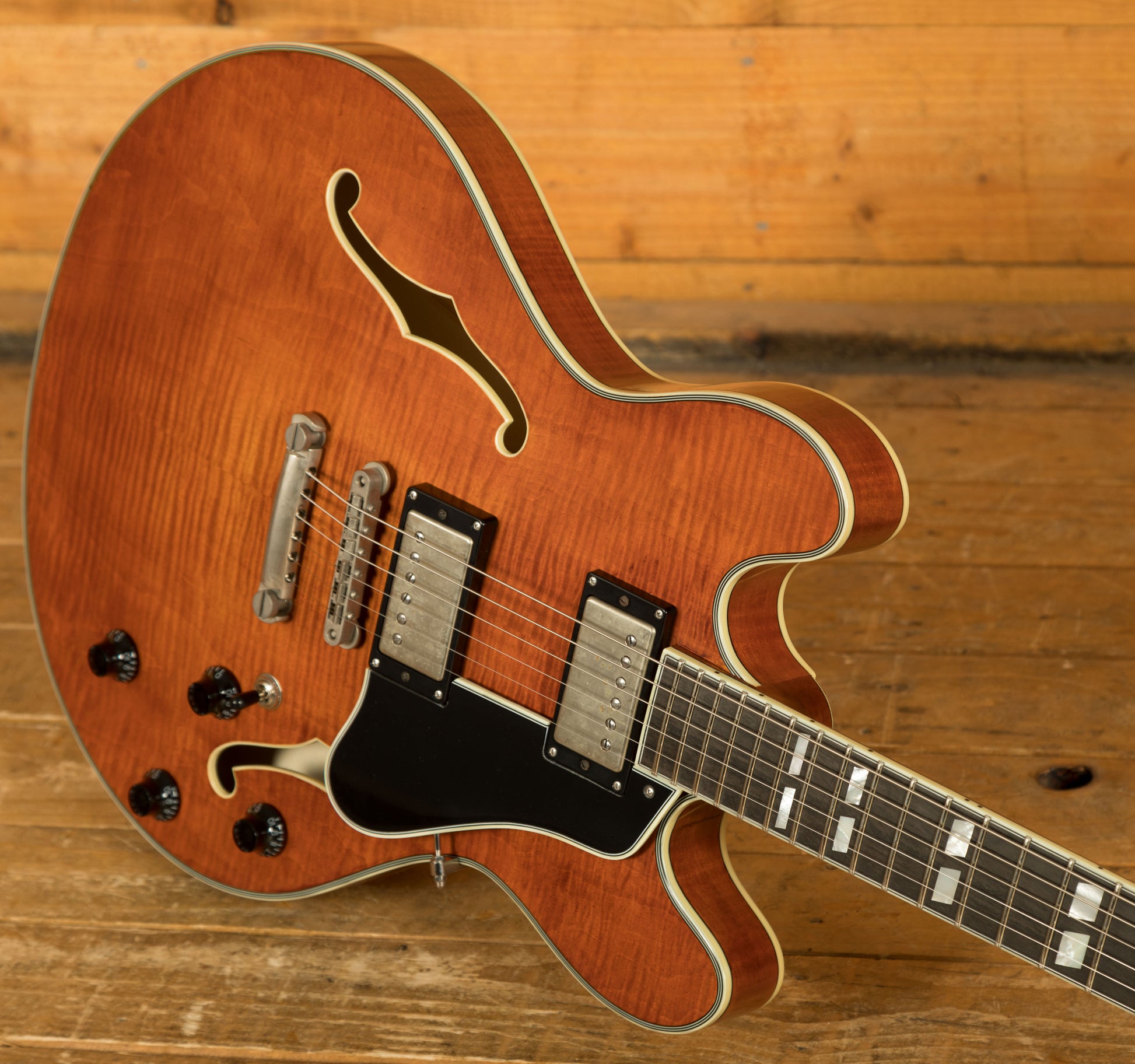 Đàn Guitar Điện Eastman Truetone Vintage Gloss T59/TV-AMB | Amber