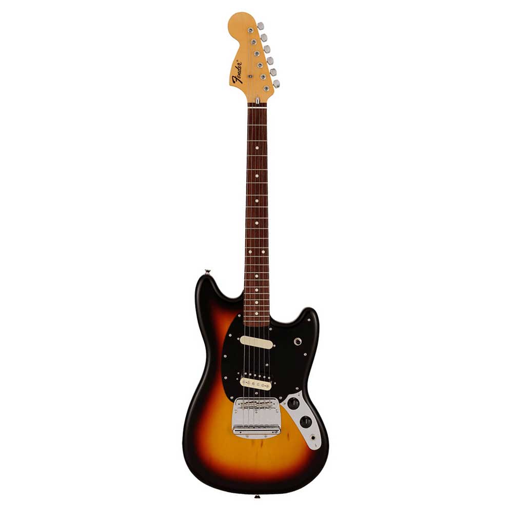 Đàn Guitar Điện Fender Made in Japan Traditional Mustang Limited Run Reverse Head HS, Rosewood Fingerboard