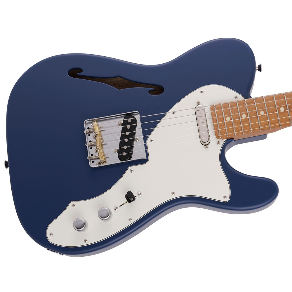 Đàn Guitar Điện Fender Made in Japan Hybrid II Telecaster Thinline Limited Run SS, Maple Fingerboard