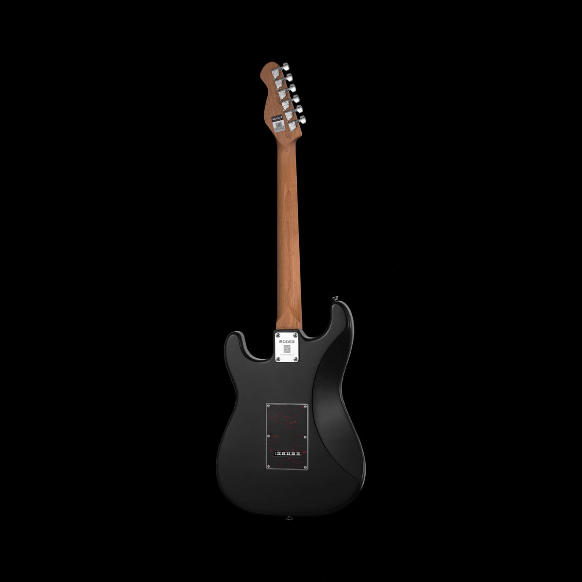 Guitar Điện Mooer MSC10 Pro Black (với pickguard trắng)