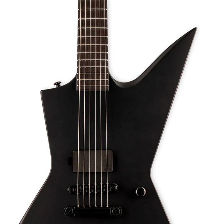 Đàn Guitar Điện ESP LTD EX Black Metal, Black Satin
