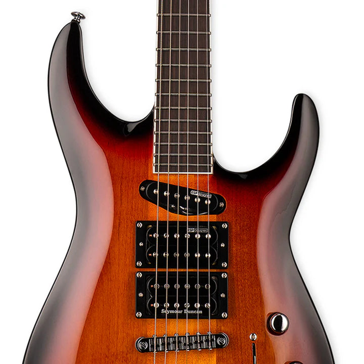 Đàn Guitar Điện ESP LTD SC-20 Stephen Carpenter, 3-Tone Burst