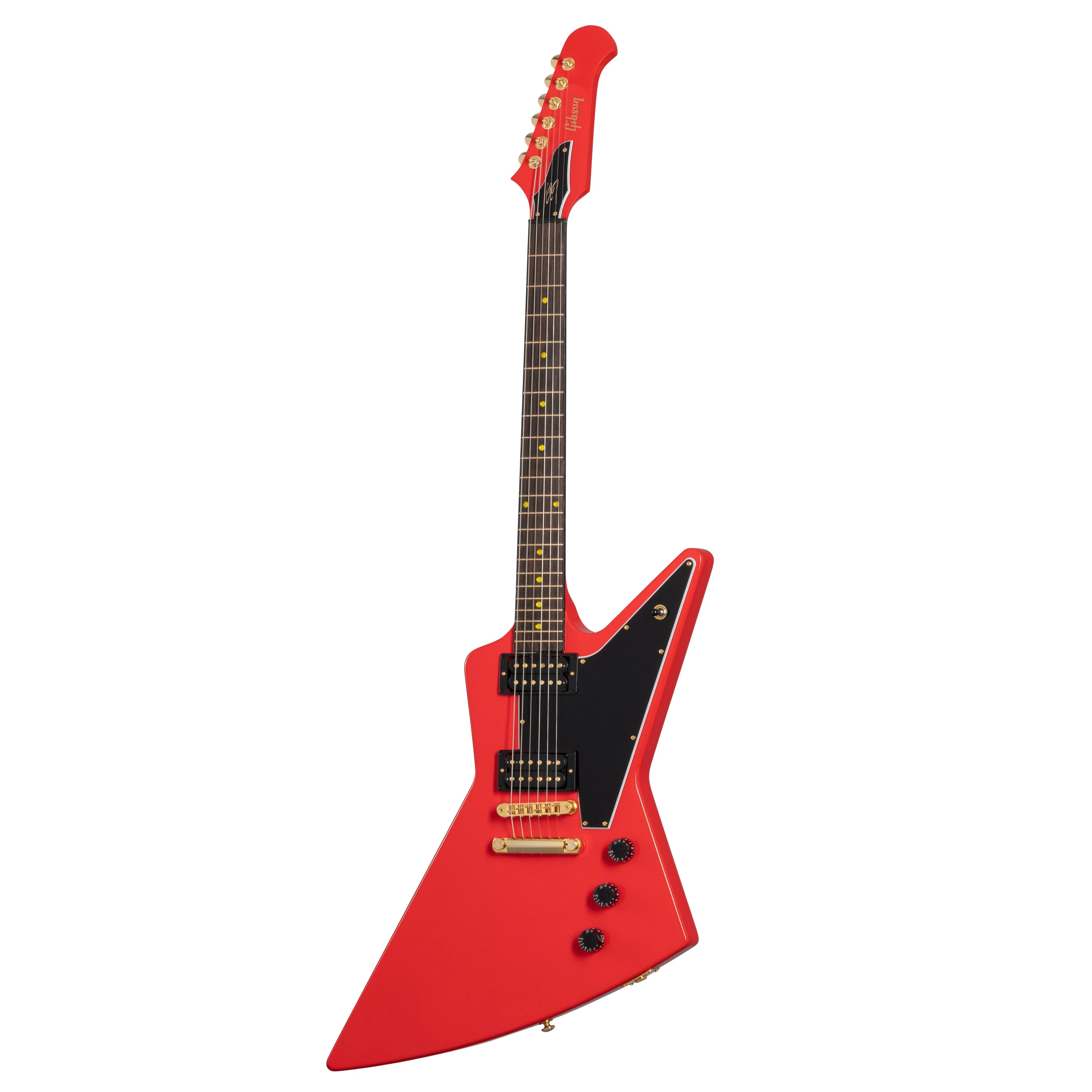 Đàn Guitar Điện Gibson Lzzy Hale Explorerbird HH, Rosewood Fingerboard, Cardinal Red