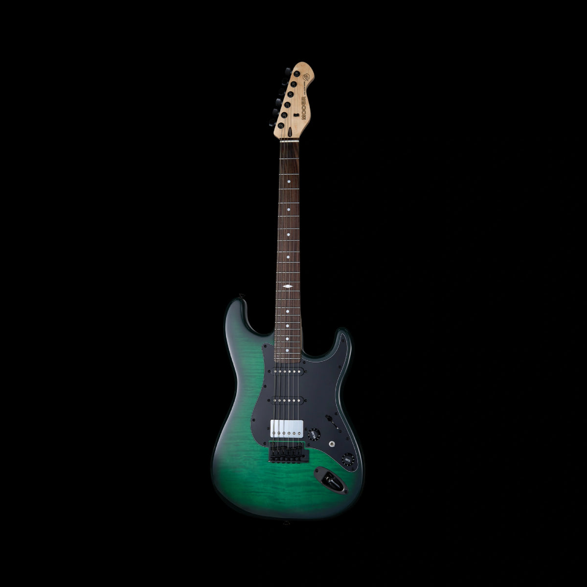 Guitar Điện Mooer MSC31 Pro Green Burst