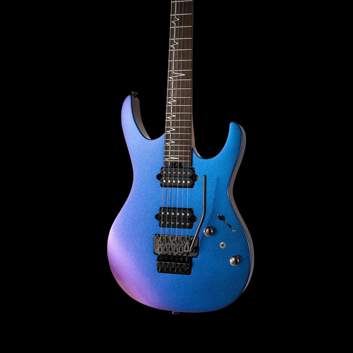 Guitar Điện Mooer MMT100 FR Aurora Purple