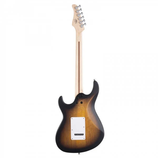 Đàn Guitar Điện Cort G110 HSS Electric Guitar, Sunburst