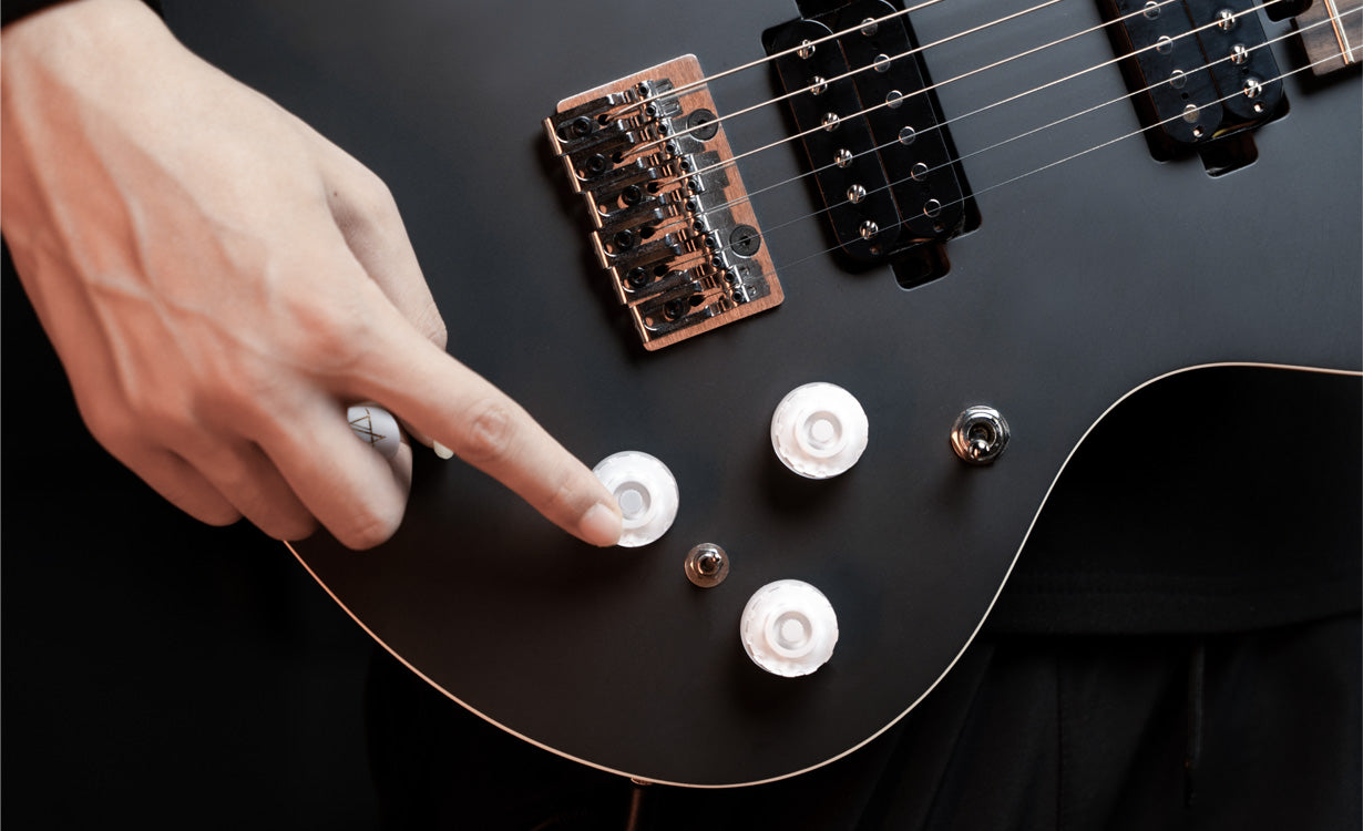 Đàn Guitar Điện Soran Verser HH Electric Guitar, Rosewood Fingerboard, Gray