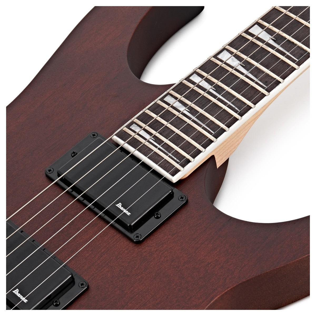 Đàn Guitar Điện Ibanez GRG121DX Walnut Flat