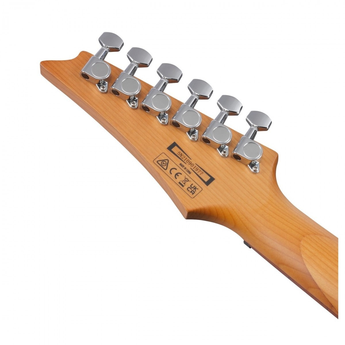 Ibanez GRG121SP, Green Yellow Chameleon