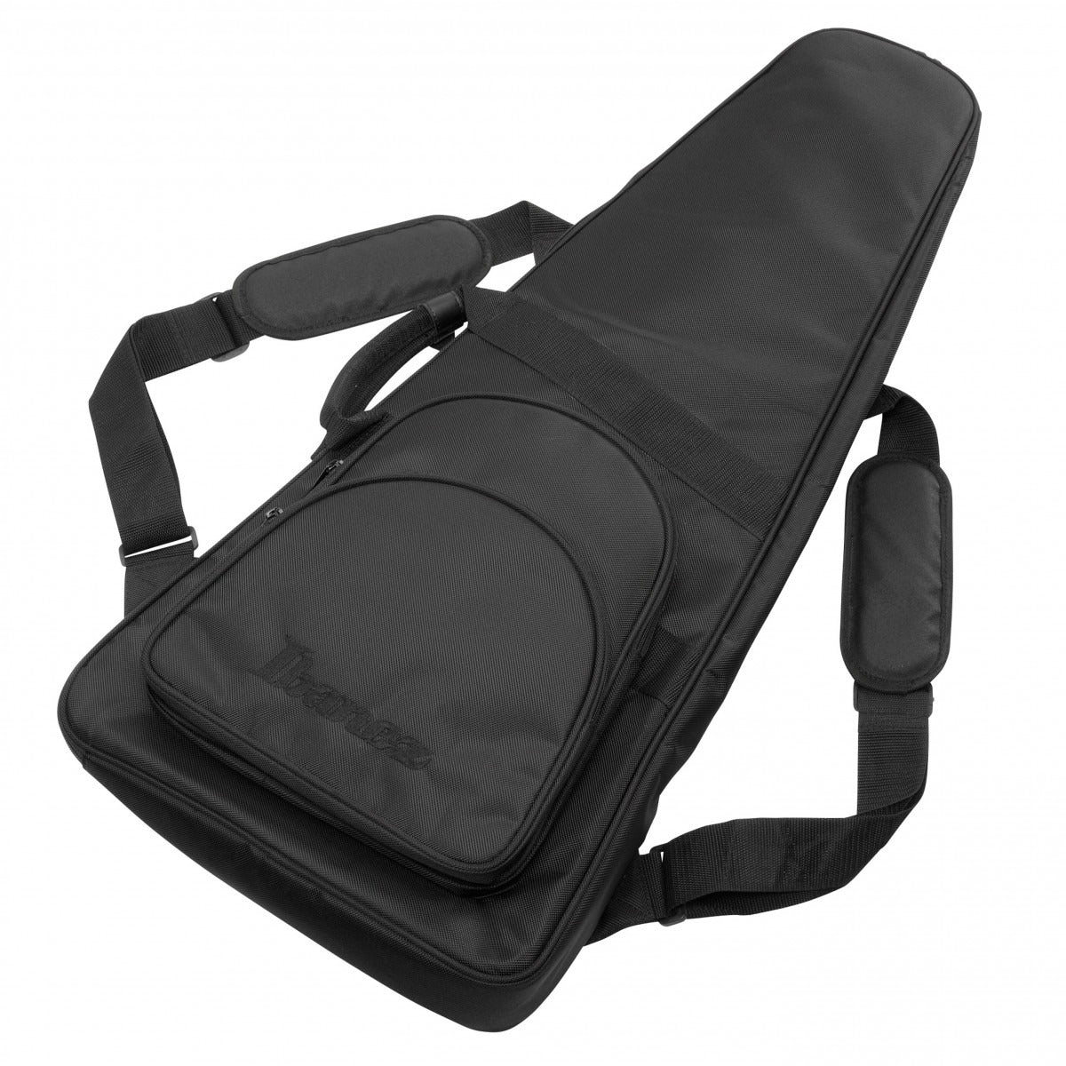 Ibanez QX52 Q Series Headless Guitar, Black Flat