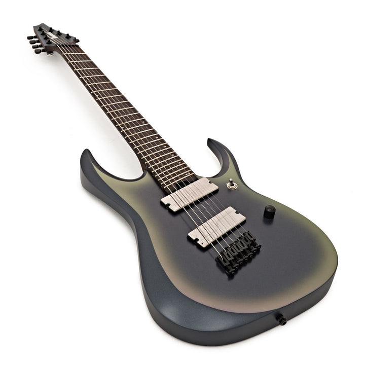 Ibanez RGD71ALMS Axion Label 7-String, Black Aurora Burst Matte