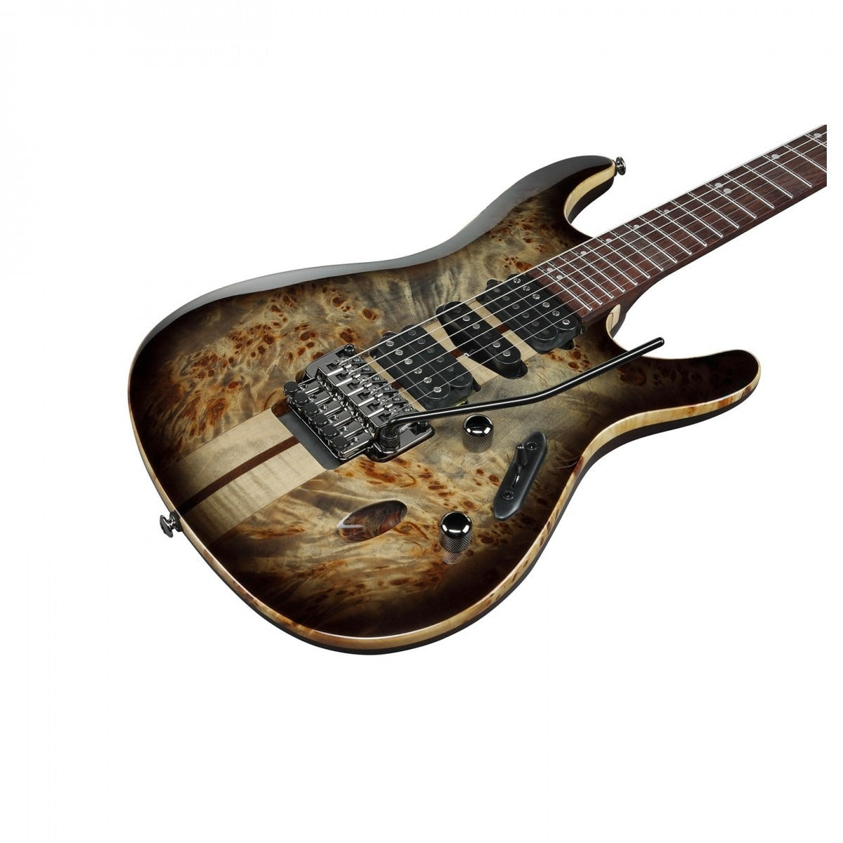 Ibanez S1070PBZ-CKB Premium, Charcoal Black Burst