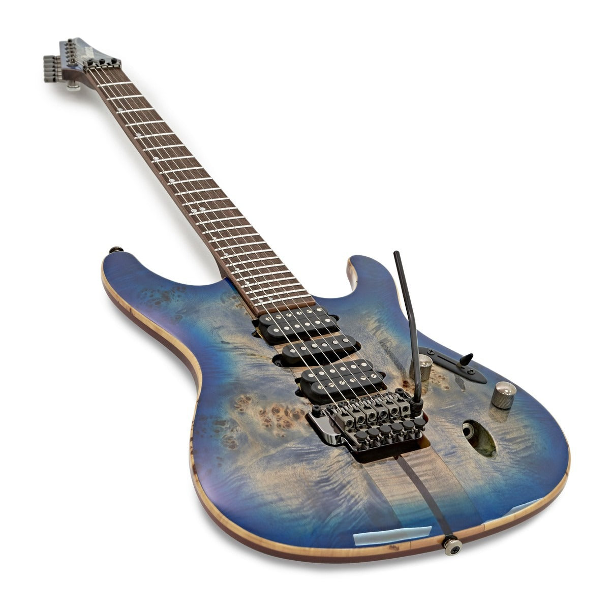 Ibanez S1070PBZ Premium, Cerulean Blue Burst