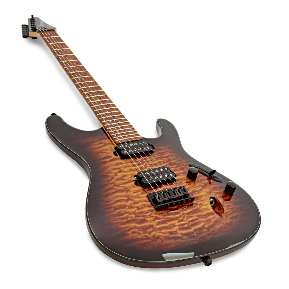 Đàn Guitar Điện Ibanez S621QM, HH, S Standard Series