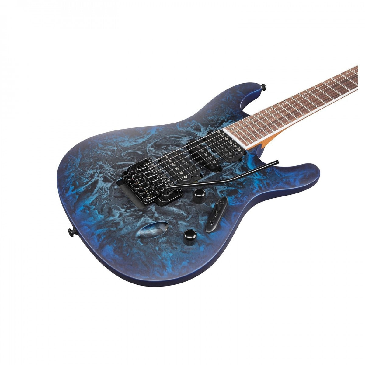 Ibanez S770-CZM, Cosmic Blue Frozen Matte