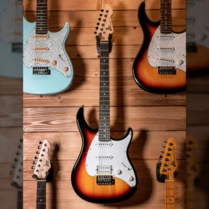 Đàn Guitar Điện Peavey Raptor Plus HSS, Rosewood Fingerboard