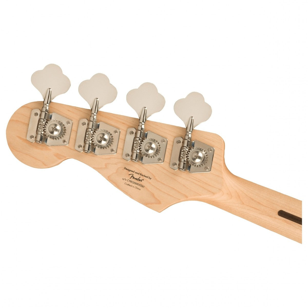 Đàn Guitar Bass Squier Affinity Jaguar Bass H, Maple Fingerboard, Black
