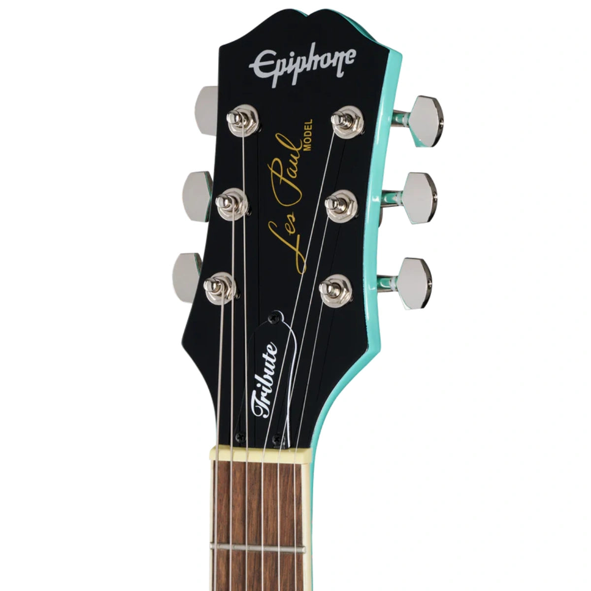 Đàn Guitar Điện Epiphone Les Paul Tribute Aqua Exclusive