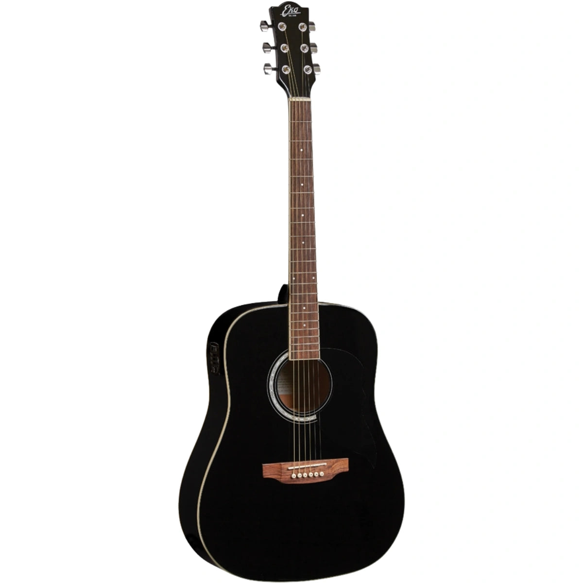 Đàn Guitar Acoustic Eko Ranger 6 EQ, Black