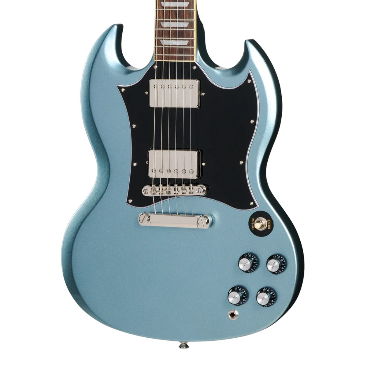 Đàn Guitar Điện Epiphone SG Standard, Pelham Blue