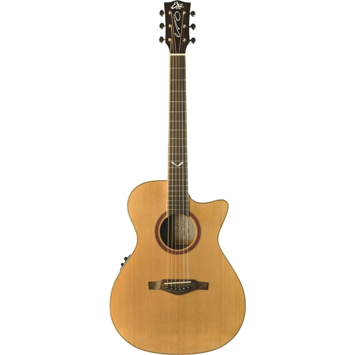 Đàn Guitar Acoustic Electric Eko EVO II 018 CW EQ, Natural