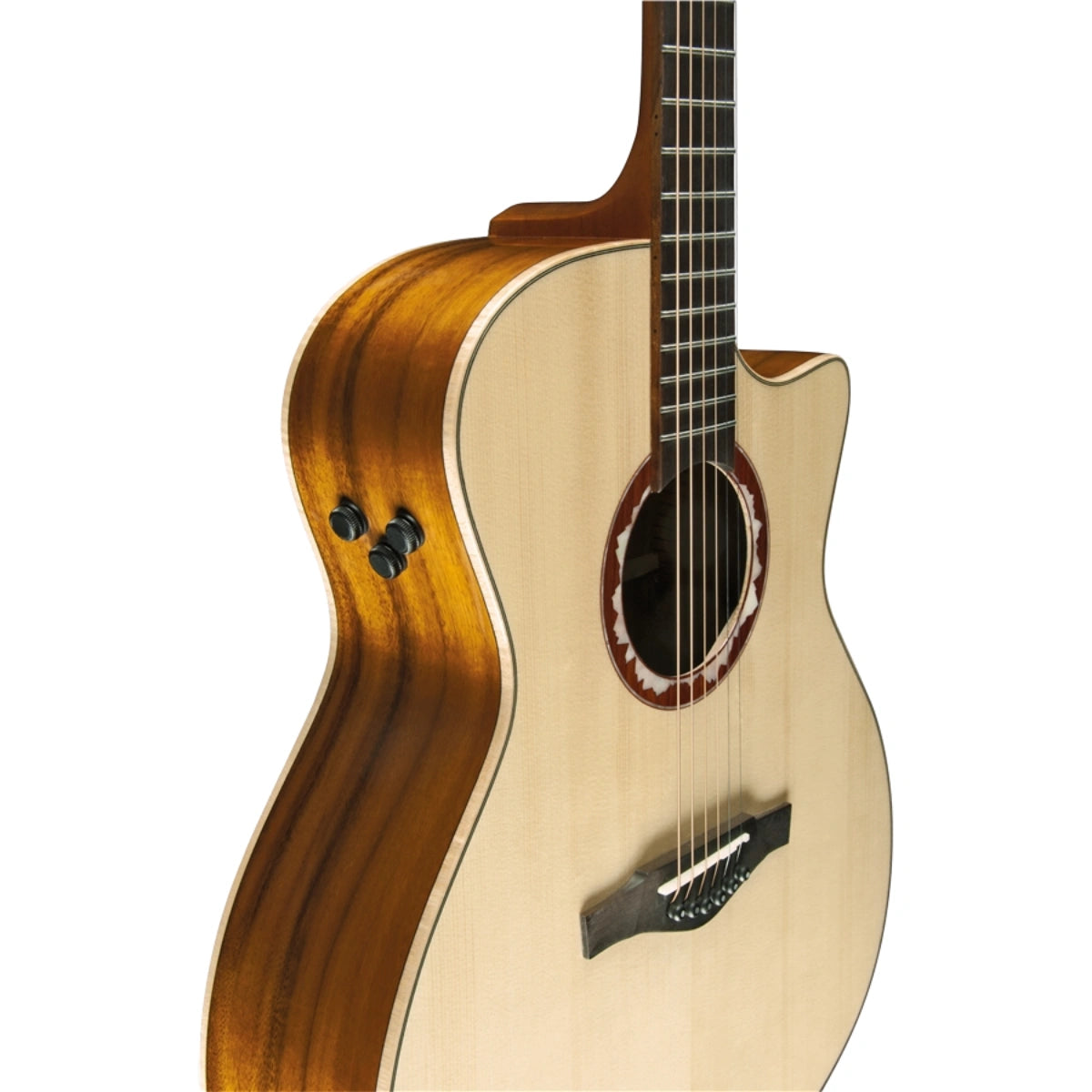 Đàn Guitar Acoustic Eko Alps 018J CW EQ, Natural
