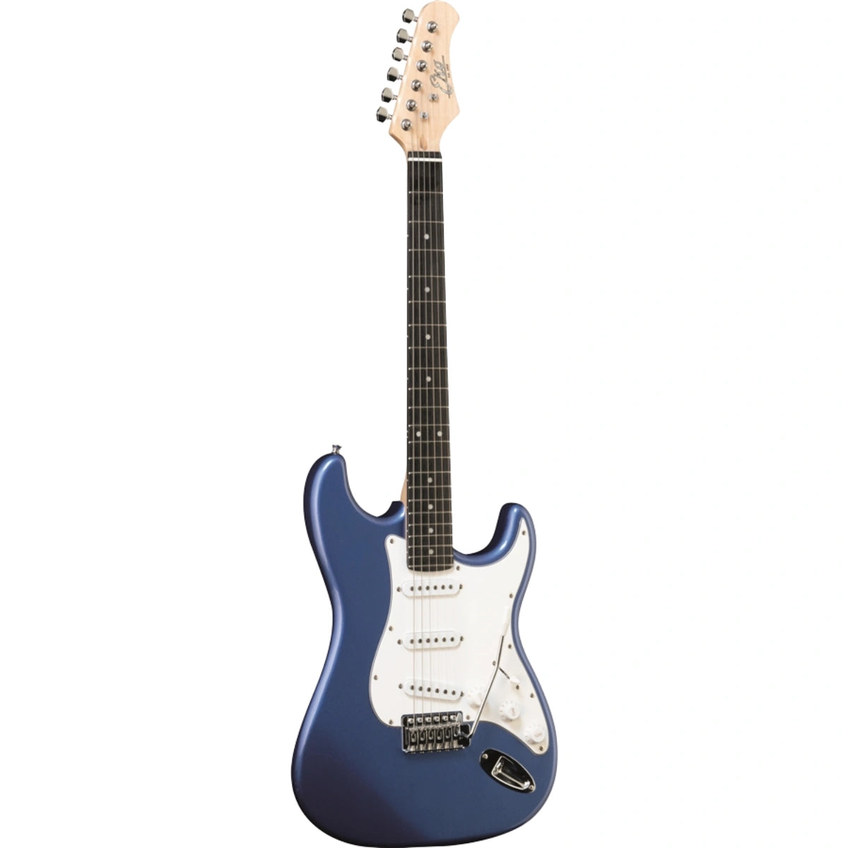 Đàn Guitar Điện Eko S-300, Metallic Blue