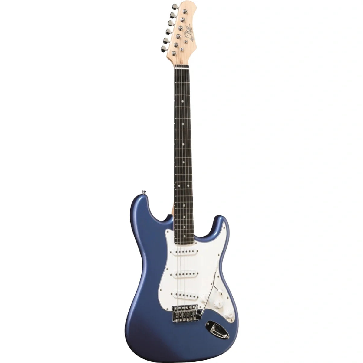 Đàn Guitar Điện Eko S-300 màu Metallic Blue