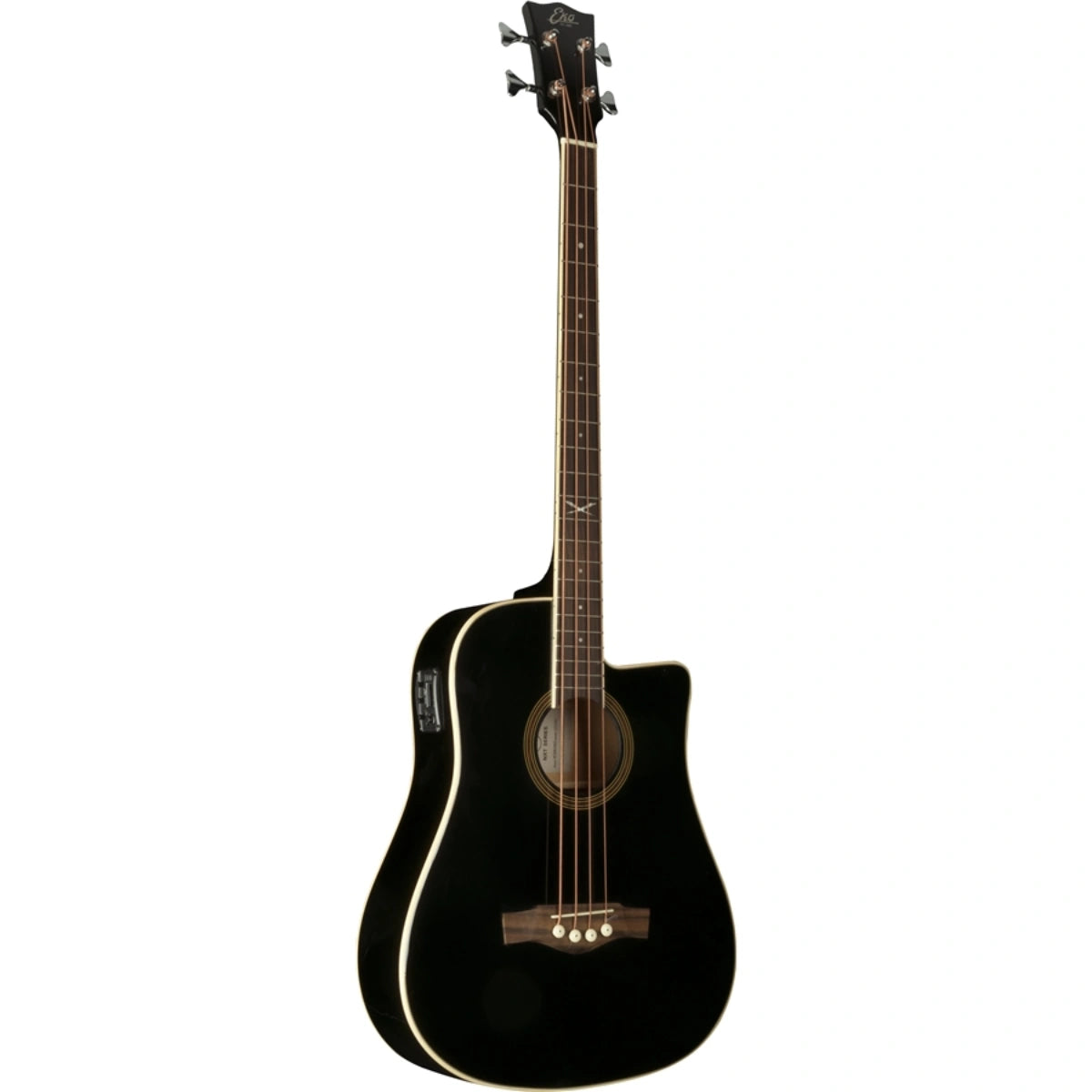 Đàn Guitar Bass Acoustic Eko NXT Bass D CW EQ, Black