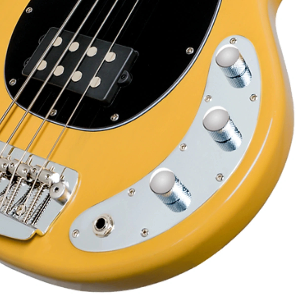 Đàn Guitar Bass Sterling by Music Man StingRay Classic, Butterscotch