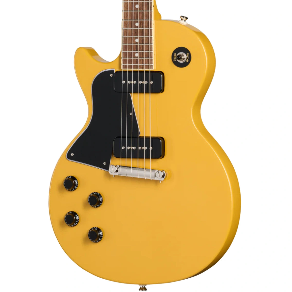 Đàn Guitar Điện Epiphone Les Paul Special, Left-Handed, TV Yellow