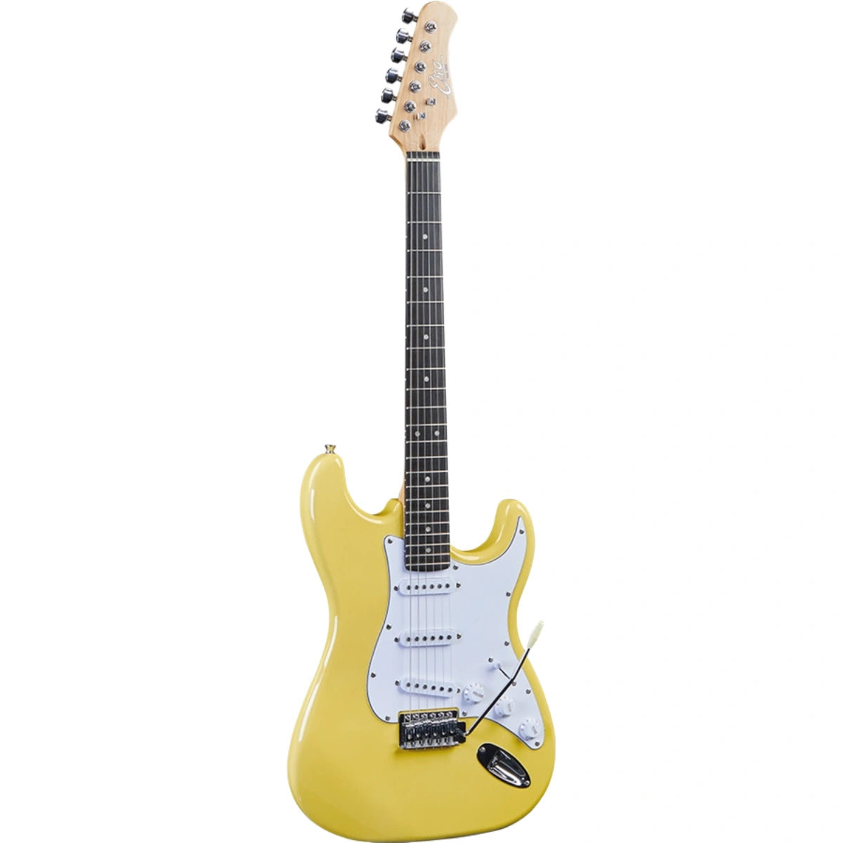 Đàn Guitar Điện Eko S 300, Cream