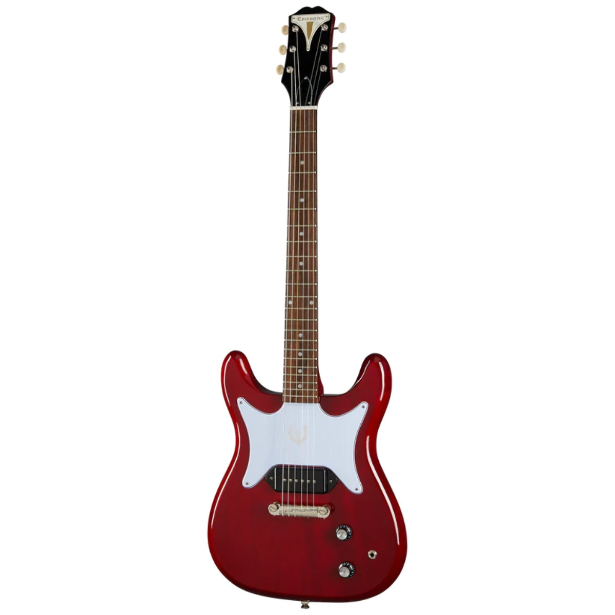 Đàn Guitar Điện Epiphone Coronet, Cherry