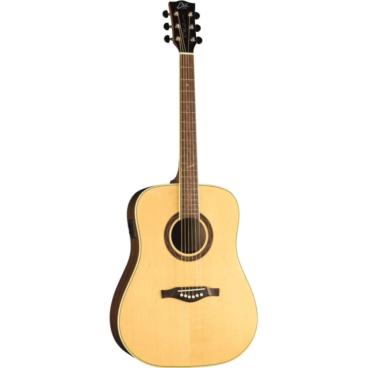 Đàn Acoustic Eko Guitars One D150e Natural, Natural
