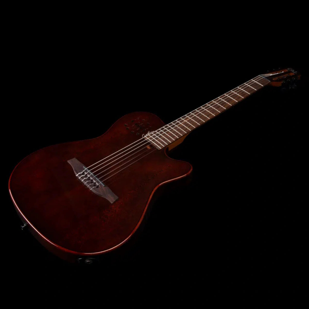 Đàn Guitar Điện Godin Multiac Mundial, Kanyon Burst