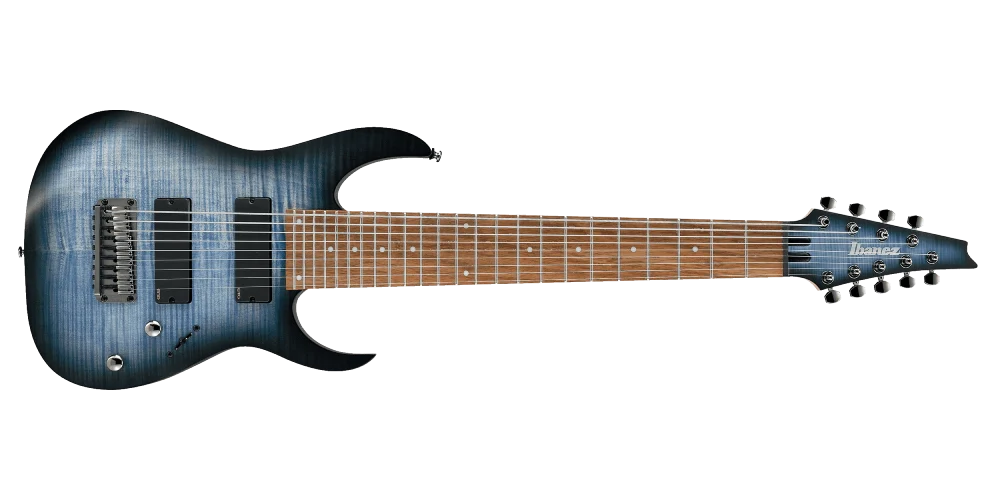 Đàn Guitar Điện Ibanez RGIR9FME Iron Label 9 Dây