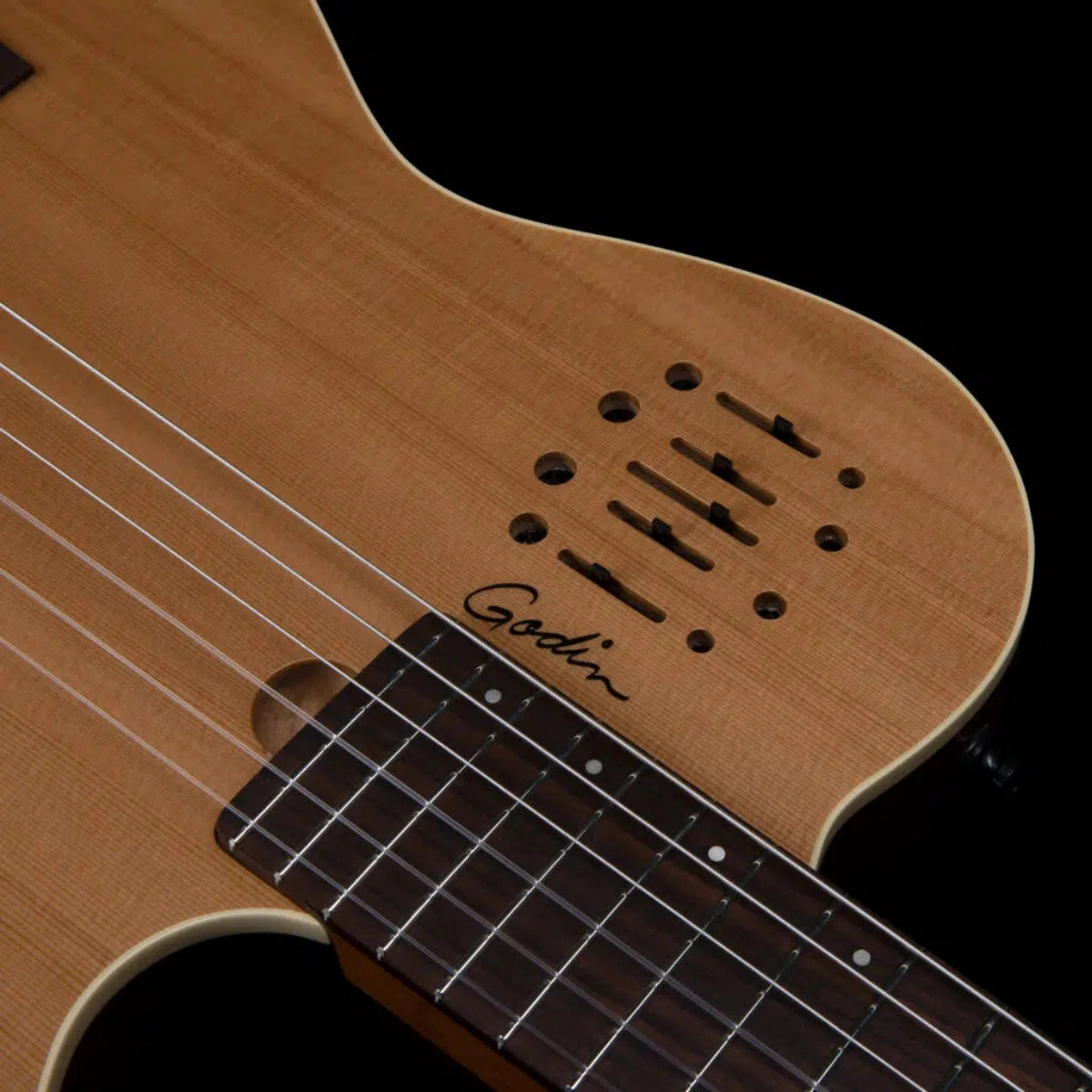Đàn Guitar Điện Godin Multiac Nylon Encore Natural SG, Natural