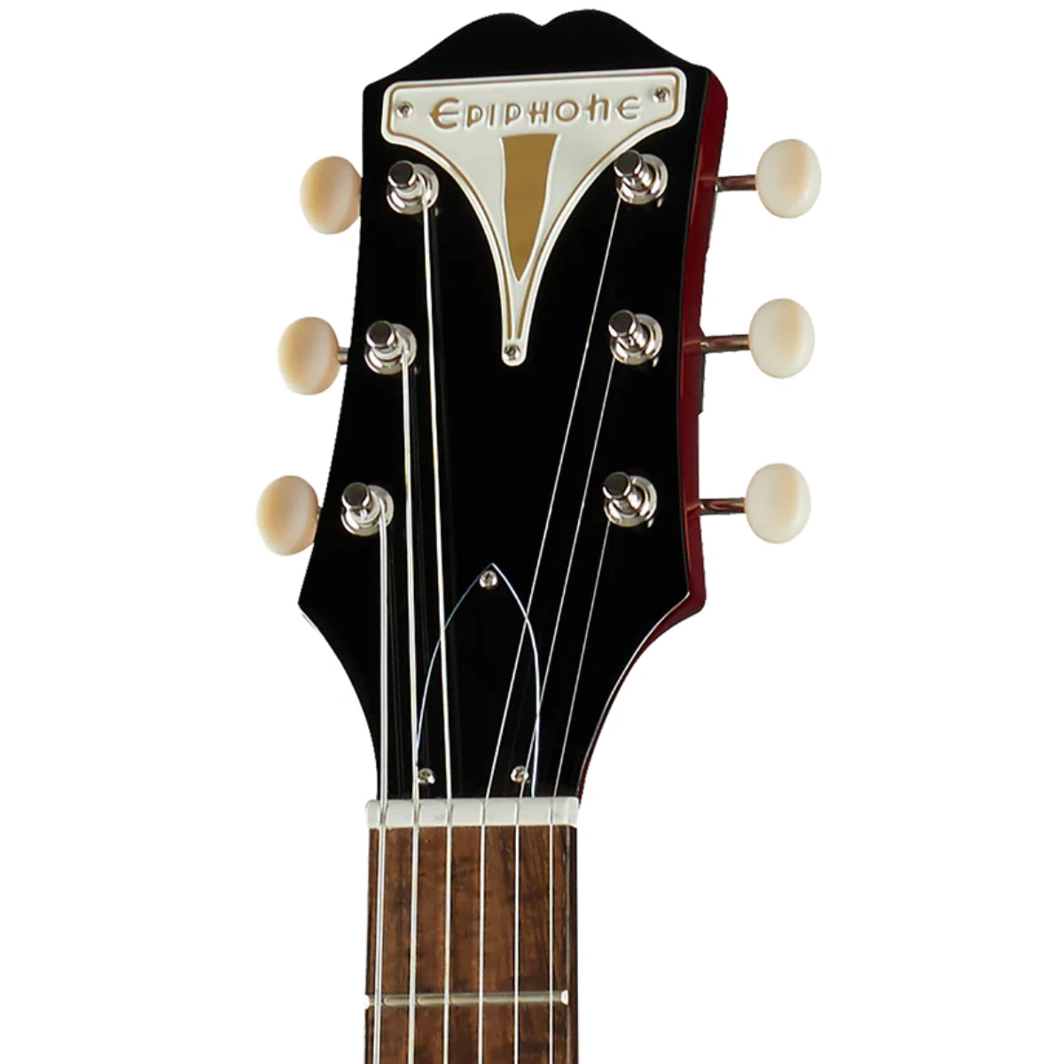 Đàn Guitar Điện Epiphone Crestwood Custom Tremotone, Cherry