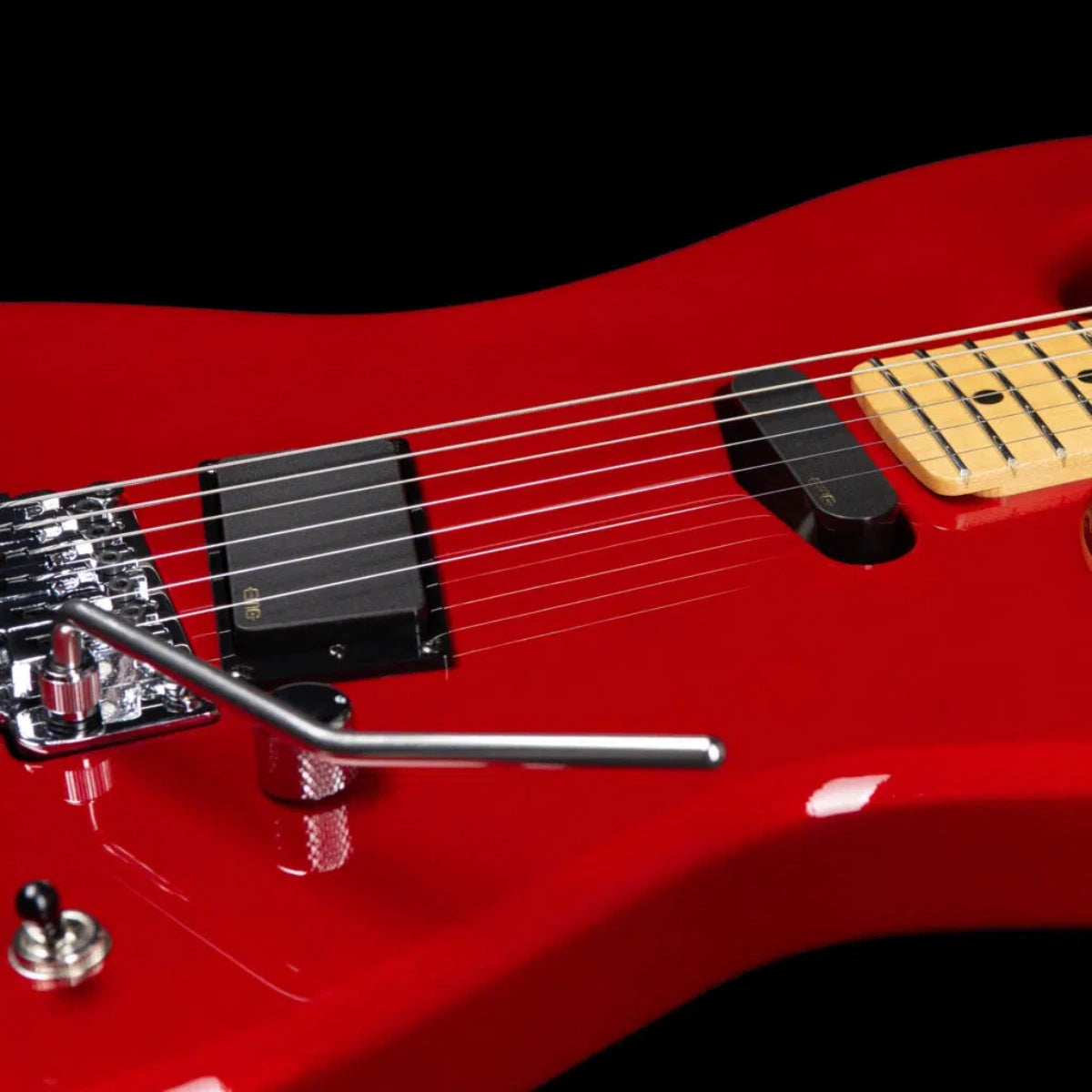 Đàn Guitar Điện Godin Redline – 85 Red MN Red