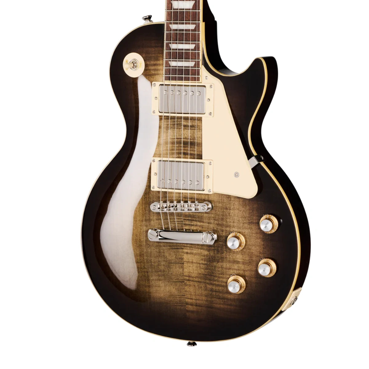 Đàn Guitar Điện Epiphone Les Paul Standard 60s, Cobra Burst