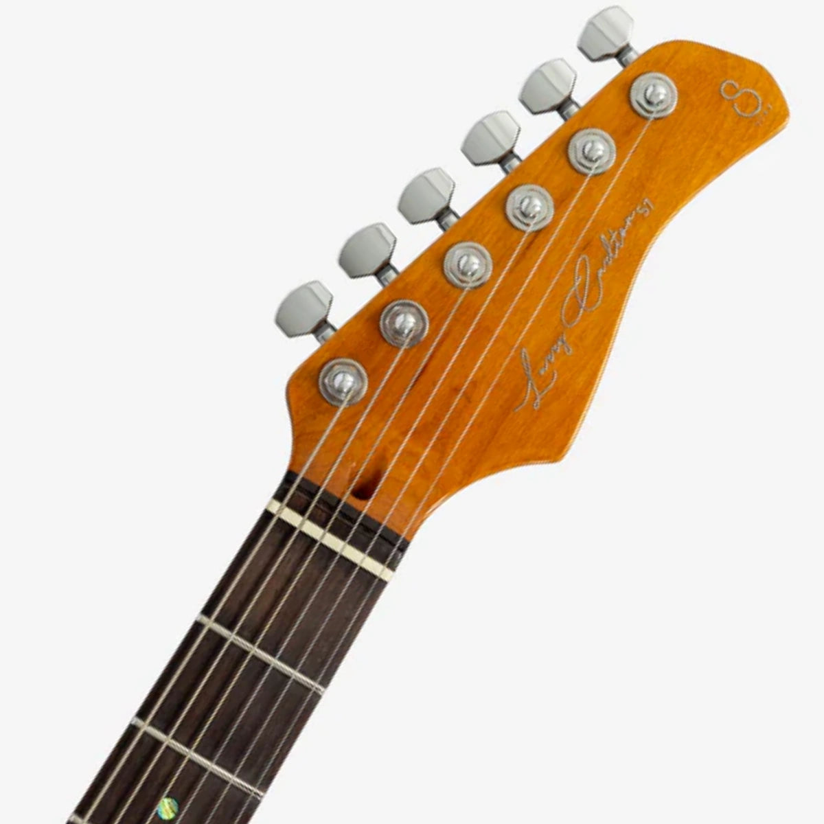 Đàn Guitar Điện Sire Larry Carlton S7 HSS New Gen Metallic Gold