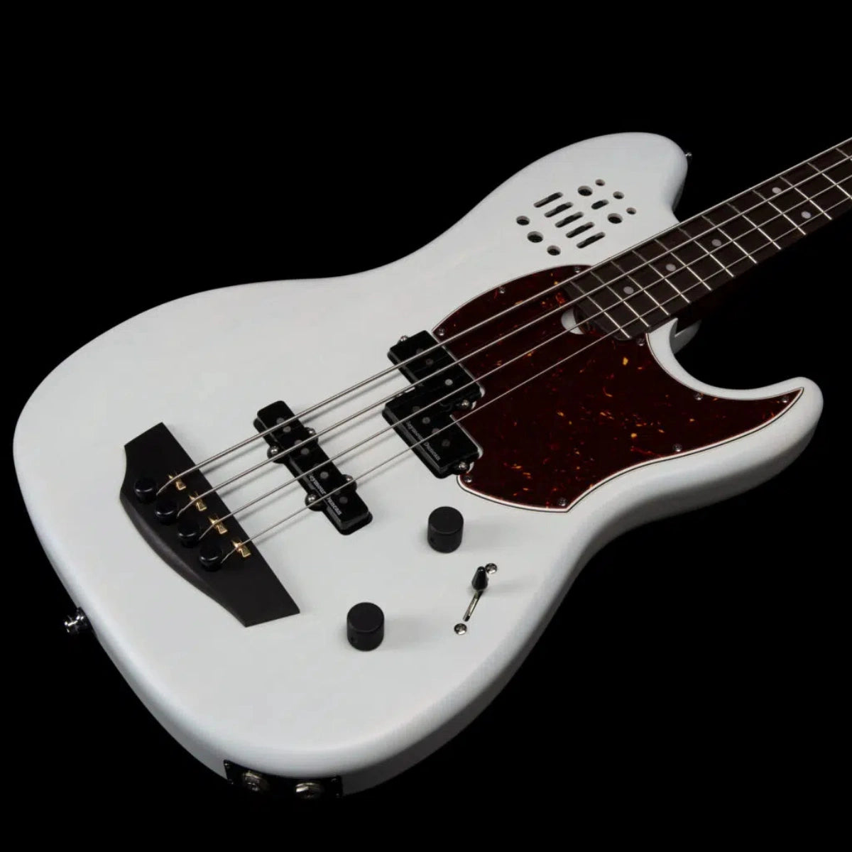 Đàn Guitar Bass Godin RG-4 Ultra Carbon White RN